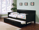 Louis Philippe Traditional Black Twin Daybed - Legacy Furniture - NY