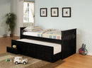 Transitional Black Twin Daybed - Legacy Furniture - NY