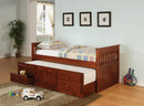 Transitional Cherry Twin Daybed - Legacy Furniture - NY