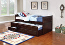 Transitional Cappuccino Twin Daybed with Trundle - Legacy Furniture - NY