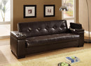 Transitional Dark Brown Sofa Bed - Legacy Furniture - NY