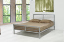Cooper Contemporary Silver Metal Full Bed - Legacy Furniture - NY