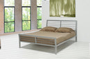 Cooper Contemporary Silver Queen Bed - Legacy Furniture - NY