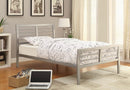 Cooper Contemporary Silver Metal Twin Bed - Legacy Furniture - NY