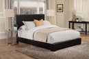 Conner Casual Black Upholstered California King Bed - Legacy Furniture - NY