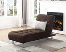 Ellwood Transitional Brown Chaise - Legacy Furniture - NY