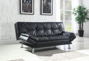 Dilleston Contemporary Black Sofa Bed - Legacy Furniture - NY