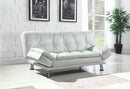 Dilleston Contemporary White Sofa Bed - Legacy Furniture - NY