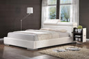 Maxine Upholstered Queen Bed White - Legacy Furniture - NY