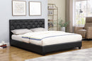 Regina Transitional Black Full Bed - Legacy Furniture - NY