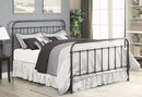 Livingston Transitional Dark Bronze California King Bed - Legacy Furniture - NY