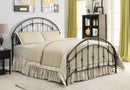 Maywood Transitional Black Metal Full Bed - Legacy Furniture - NY