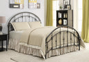 Maywood Transitional Black Metal Eastern King Bed - Legacy Furniture - NY