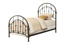 Maywood Transitional Black Metal Twin Bed - Legacy Furniture - NY