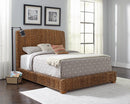 Laughton Rustic Brown  California King Bed - Legacy Furniture - NY