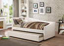 Hollywood Glam Ivory Daybed - Legacy Furniture - NY