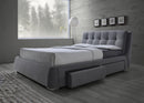 Fenbrook Transitional Grey Eastern King Bed - Legacy Furniture - NY