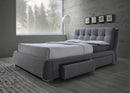 Fenbrook Transitional Grey Queen Bed - Legacy Furniture - NY
