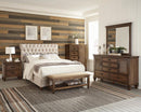 Devon Transitional Beige Full Bed - Legacy Furniture - NY