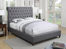 Devon Grey Upholstered Queen Bed - Legacy Furniture - NY