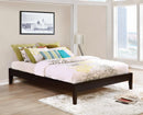 Hounslow Cappuccino California King Platform Bed - Legacy Furniture - NY