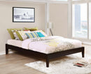 Hounslow Cappuccino Queen Platform Bed - Legacy Furniture - NY
