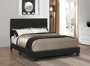 Mauve Upholstered Platform Black Twin Bed - Legacy Furniture - NY