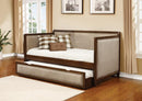 Traditional Oatmeal and Rich Amber Daybed - Legacy Furniture - NY
