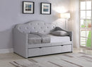 Pearlescent Grey Upholstered Daybed - Legacy Furniture - NY