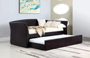 Transitional Dark Brown Upholstered Daybed - Legacy Furniture - NY