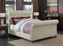 Gresham Beige Upholstered King Bed - Legacy Furniture - NY