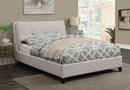 Amador Beige Upholstered King Platform Bed - Legacy Furniture - NY