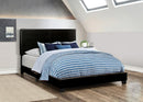 Dorian Black Faux Leather Upholstered King Bed - Legacy Furniture - NY