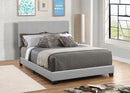 Dorian Grey Faux Leather Upholstered Full Bed - Legacy Furniture - NY