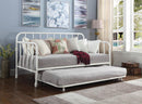 Traditional White Metal Daybed - Legacy Furniture - NY