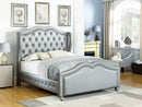 Belmont Grey Upholstered Queen Bed - Legacy Furniture - NY