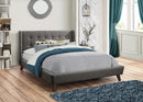 Carrington Grey Upholstered King Bed - Legacy Furniture - NY