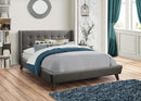 Carrington Grey Upholstered Queen Bed - Legacy Furniture - NY