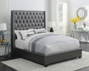 Clifton Metallic Grey Eastern King Bed - Legacy Furniture - NY