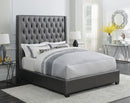 Clifton Metallic Grey Queen Bed - Legacy Furniture - NY