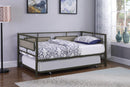 Maddie Taupe and Black Daybed with Trundle - Legacy Furniture - NY