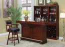 Traditional Cherry Bar Stool - Legacy Furniture - NY