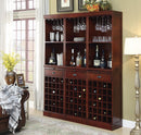 Classic Cherry Wall Bar Unit - Legacy Furniture - NY