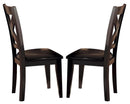 Homelegance Crown Point Side Chair in Merlot (set of 2) 1372S image