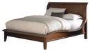 Homelegance Kasler Queen Platform Bed in Medium Walnut 2135-1 image