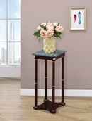 Traditional Merlot Square Plant Stand - Legacy Furniture - NY