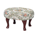 Traditional Floral Foot Stool - Legacy Furniture - NY