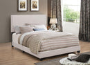 Boyd Upholstered Ivory Queen Bed - Legacy Furniture - NY
