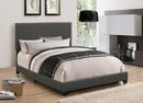 Boyd Upholstered Charcoal King Bed - Legacy Furniture - NY