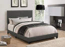 Boyd Upholstered Charcoal California King Bed - Legacy Furniture - NY